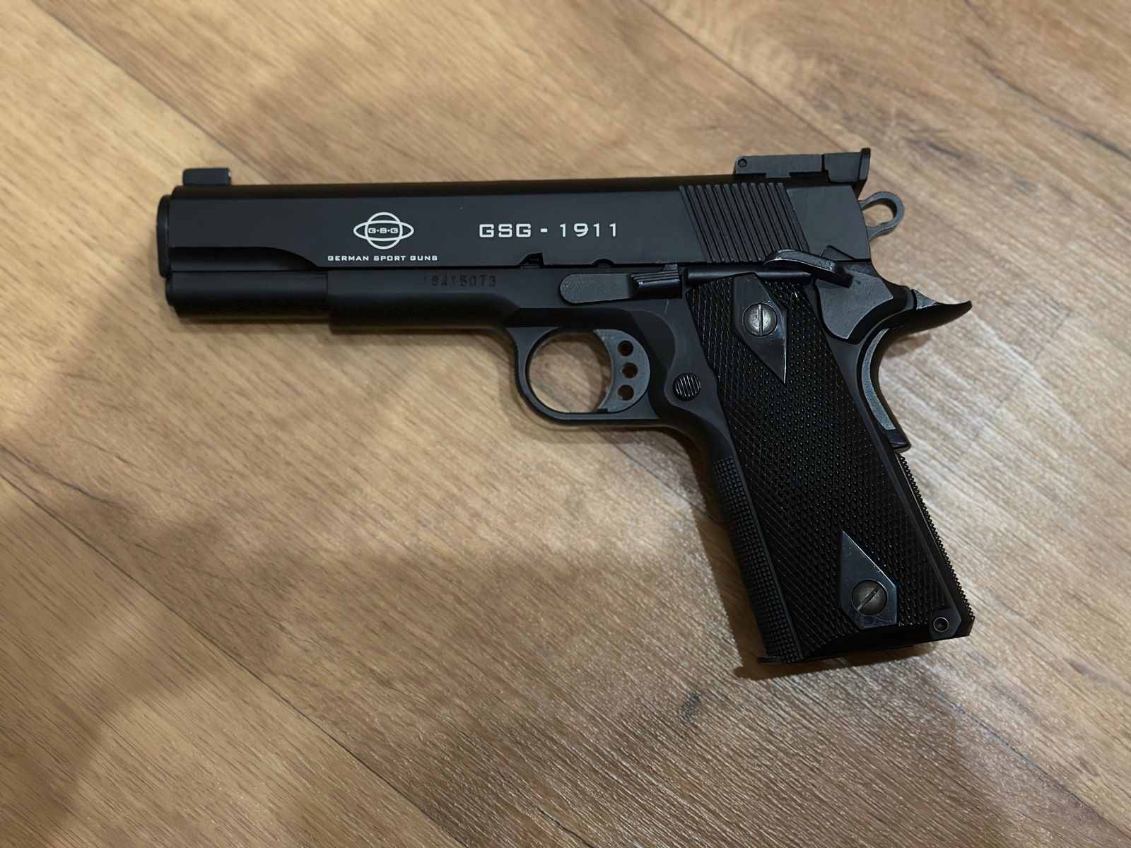 Softair Pistole Airsoft GSG Colt 1911 Sportline inkl BB‘s 