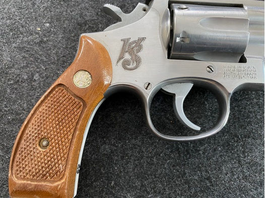.357mag Smith & Wesson 66-2, Revolver