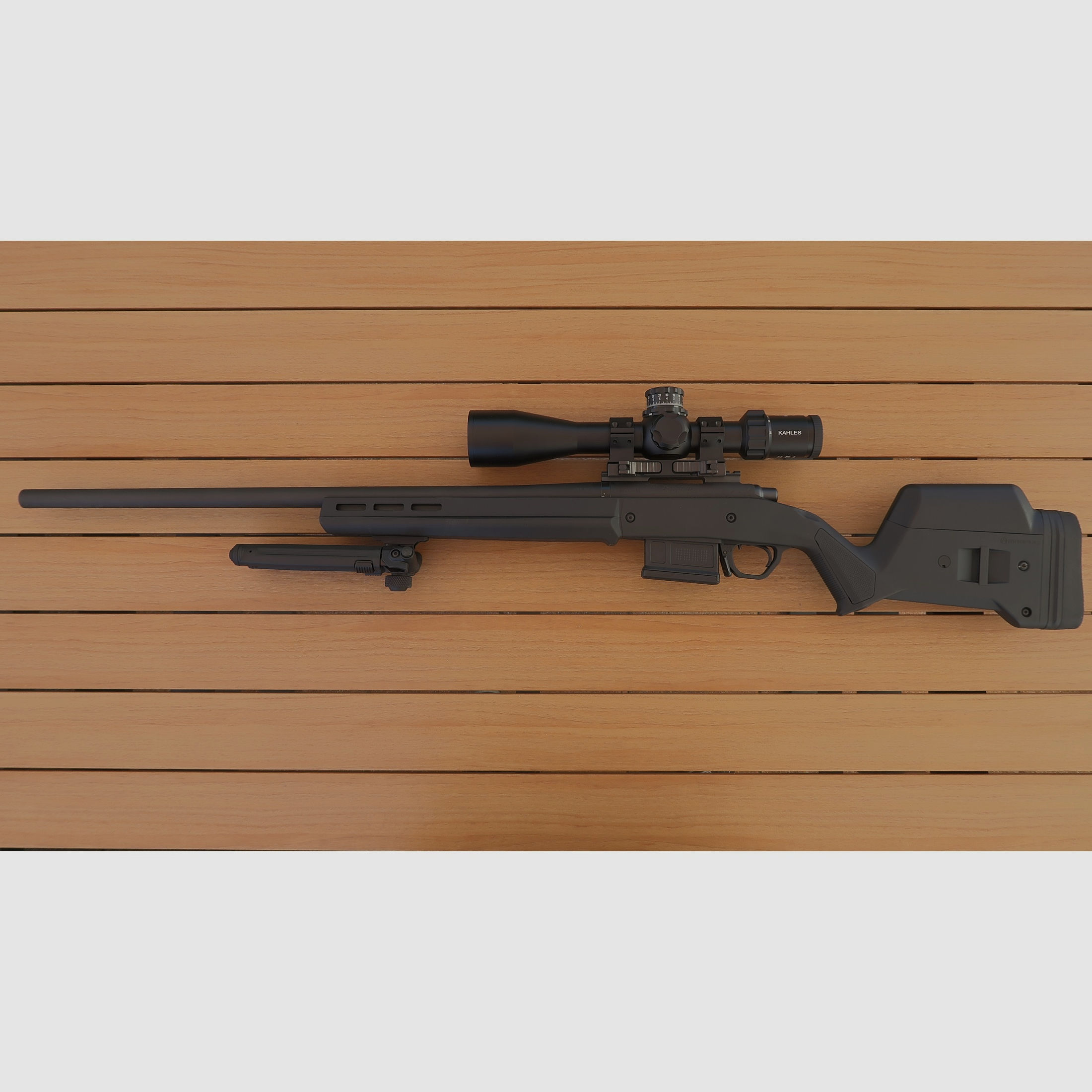 Magpul Remington 700 Hunter SA (Short Action) Schaft mit Zubehör, neuwertig