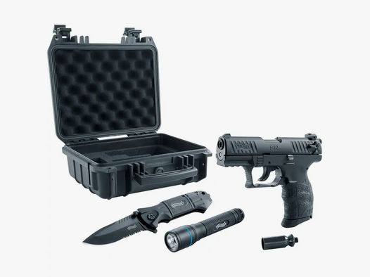 Walther  P22Q Schreckschuss  Kit 