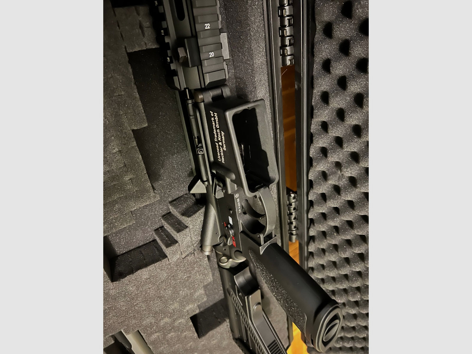 HK 416 GBB 6mm Vollmetall 