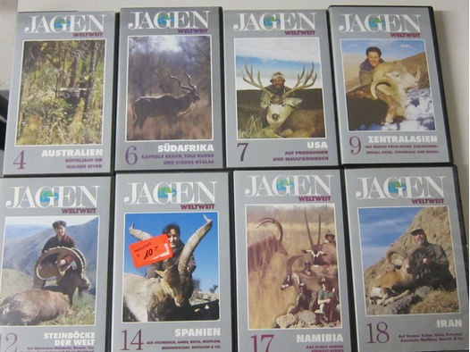 Jagdvideos  + CDs