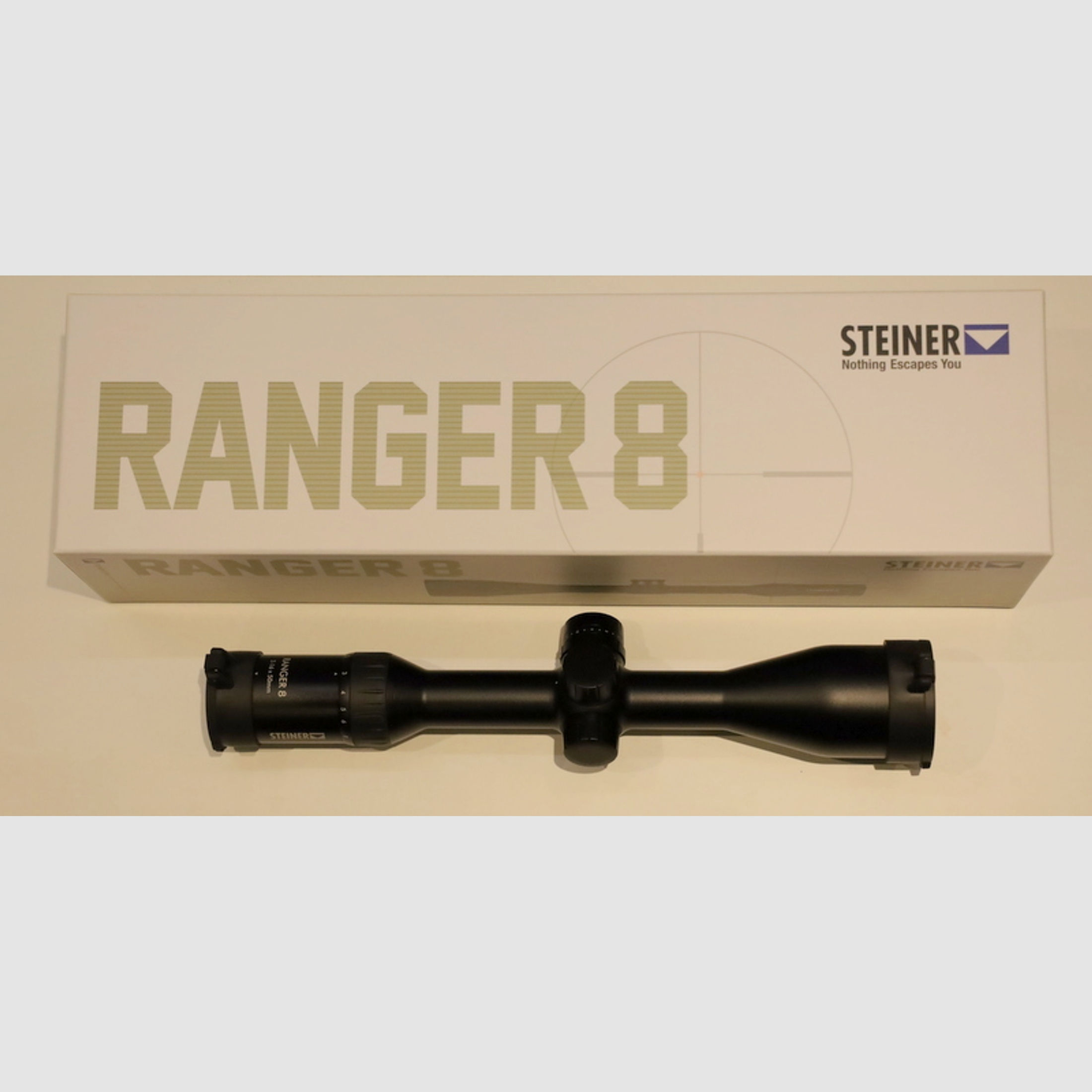 ab 72,53 EUR / Monat --Steiner Ranger 8 2-16x50 Absehen LA 4A *0 EUR Versand*ab 0% Finanzierung*