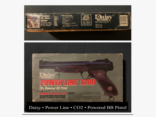 Daisy Power Line 1200 CO2 BB 