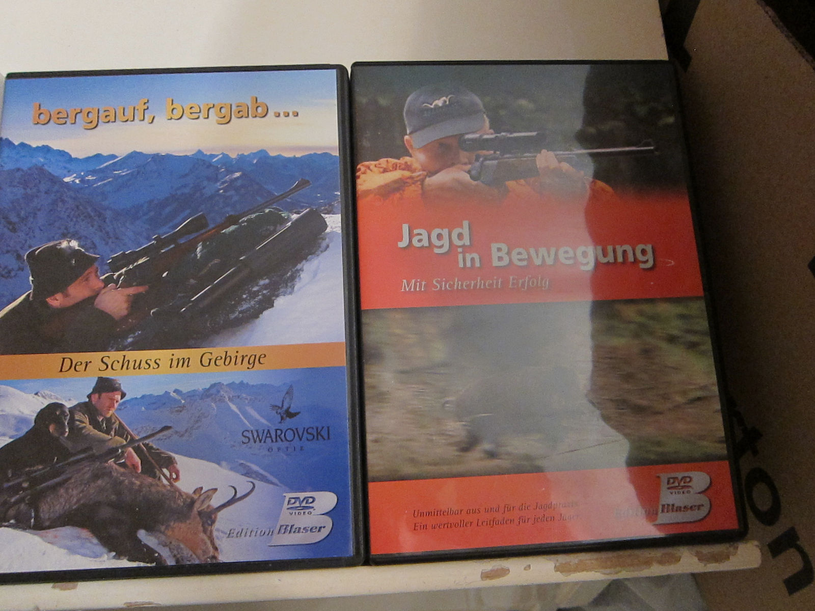Jagdvideos  + CDs