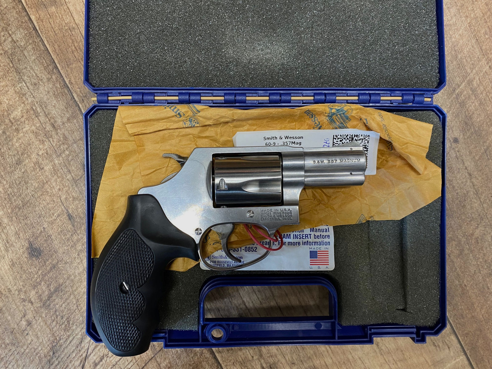 Smith & Wesson 66-9 .357mag 