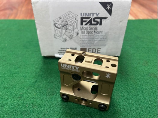 Originale Unity Tactical FAST Micro Mount in FDE neu