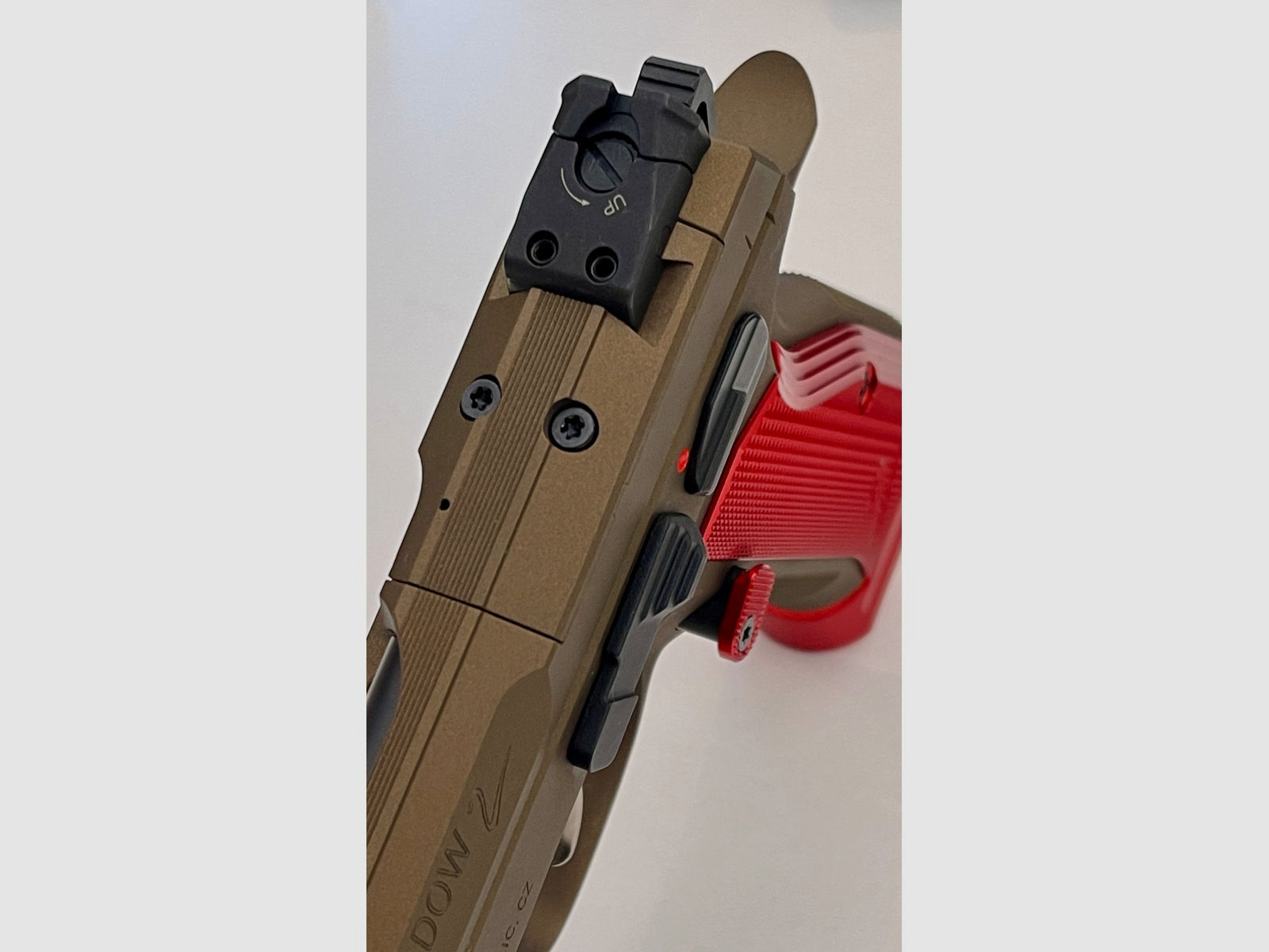 CZ SHADOW 2 Special "Jagdlounge BURNT BRONZE RED Edition" NEU  9mmLuger