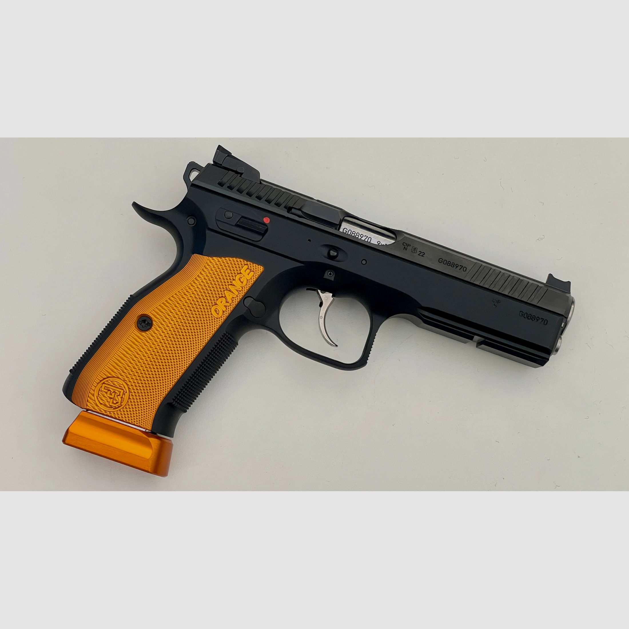 CZ SHADOW 2 Orange NEU  9mm Luger "Sonderpreis"
