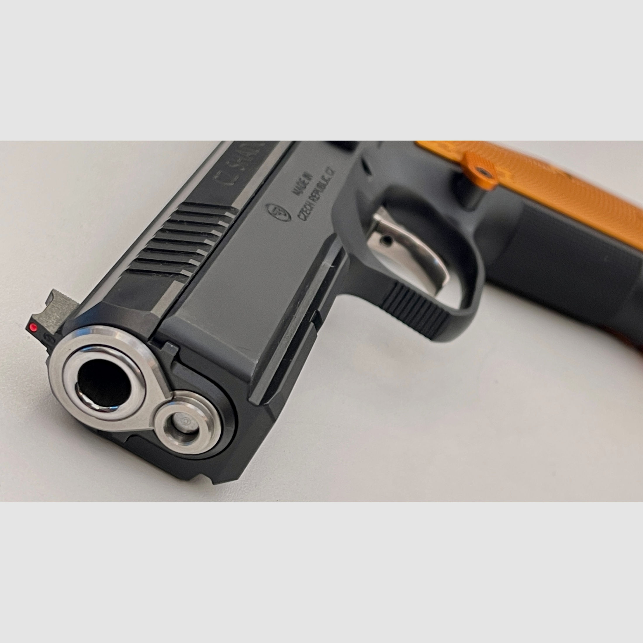 CZ SHADOW 2 Orange NEU  9mm Luger