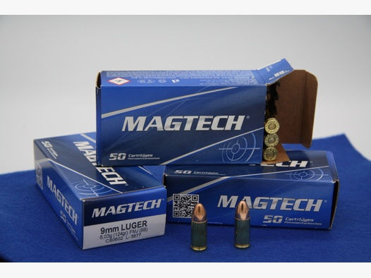 Magtech 9 mm Luger 50er