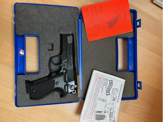 CO2 Pistole Walther CP88 schwarz