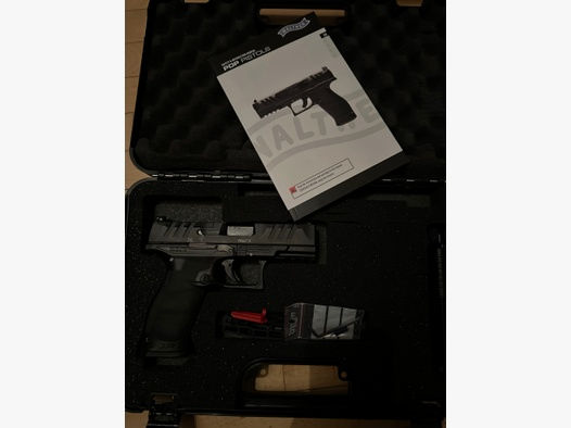 Walther PDP V2 4 Zoll 9mm Luger