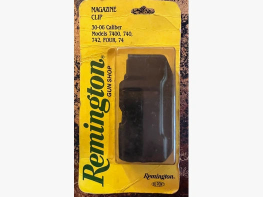 Remington Four/7400/740/74 4 Rounds Magazine .30-06