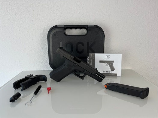  Umarex Glock 17 Gen5 SV (Stahlverschluss) in 9mm PAK Schreckschuss Limited Edition - Neu, unbenutzt