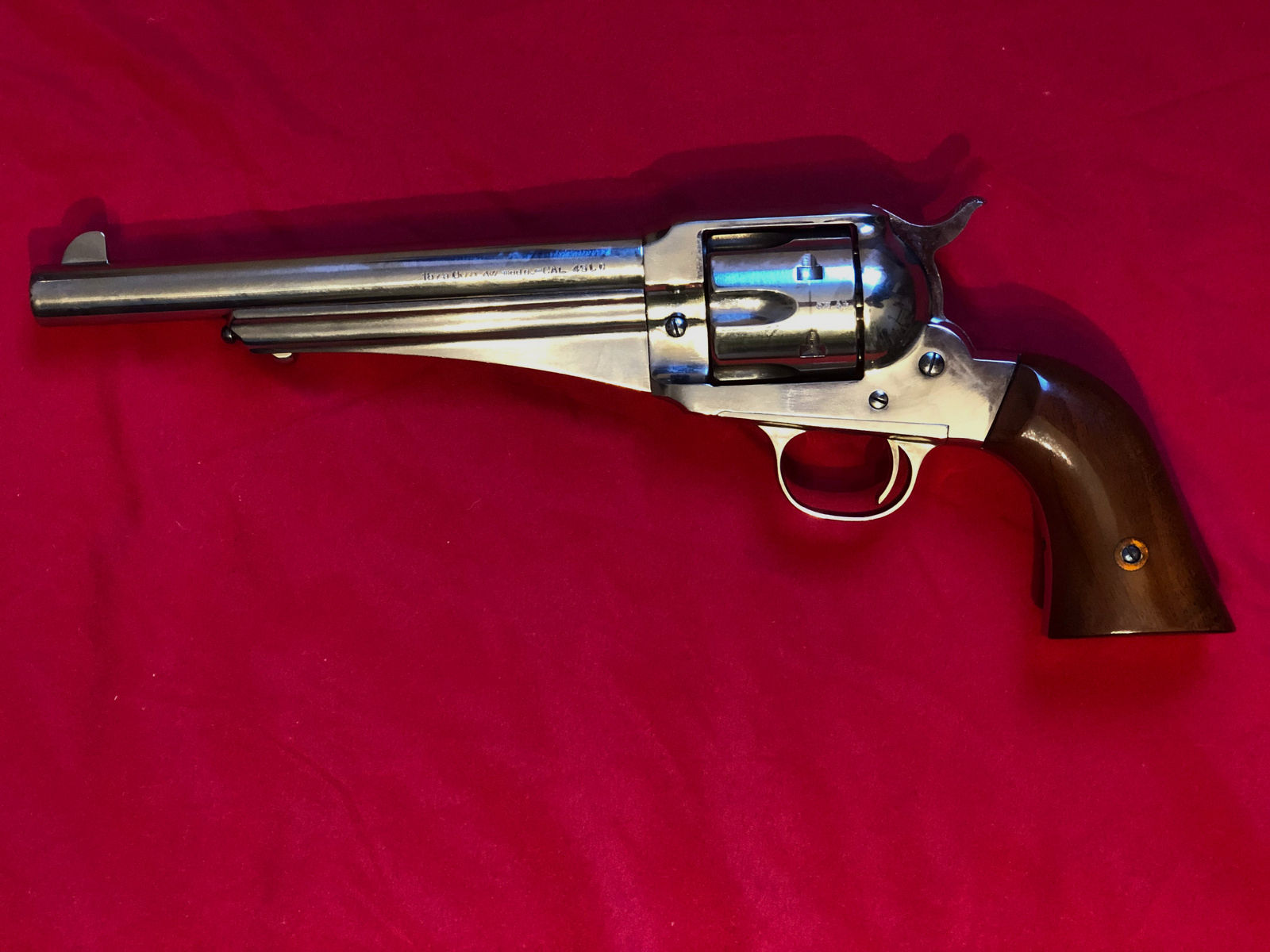 Hege Uberti Army Outlaw 1875, .45Colt