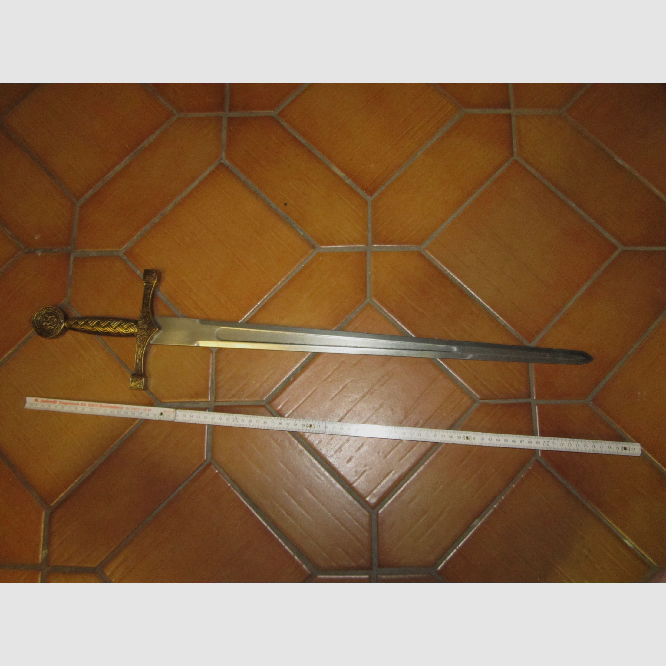 Deko-Schwert Excalibur