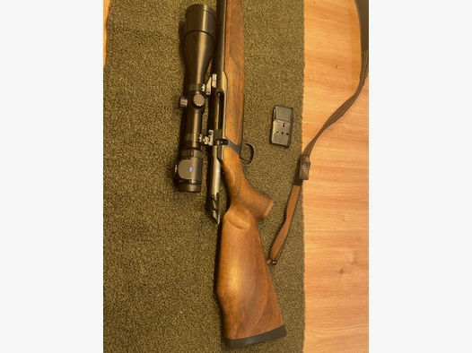 Sauer 202 8x57is inkl Zeiss Conquest 3-12x50