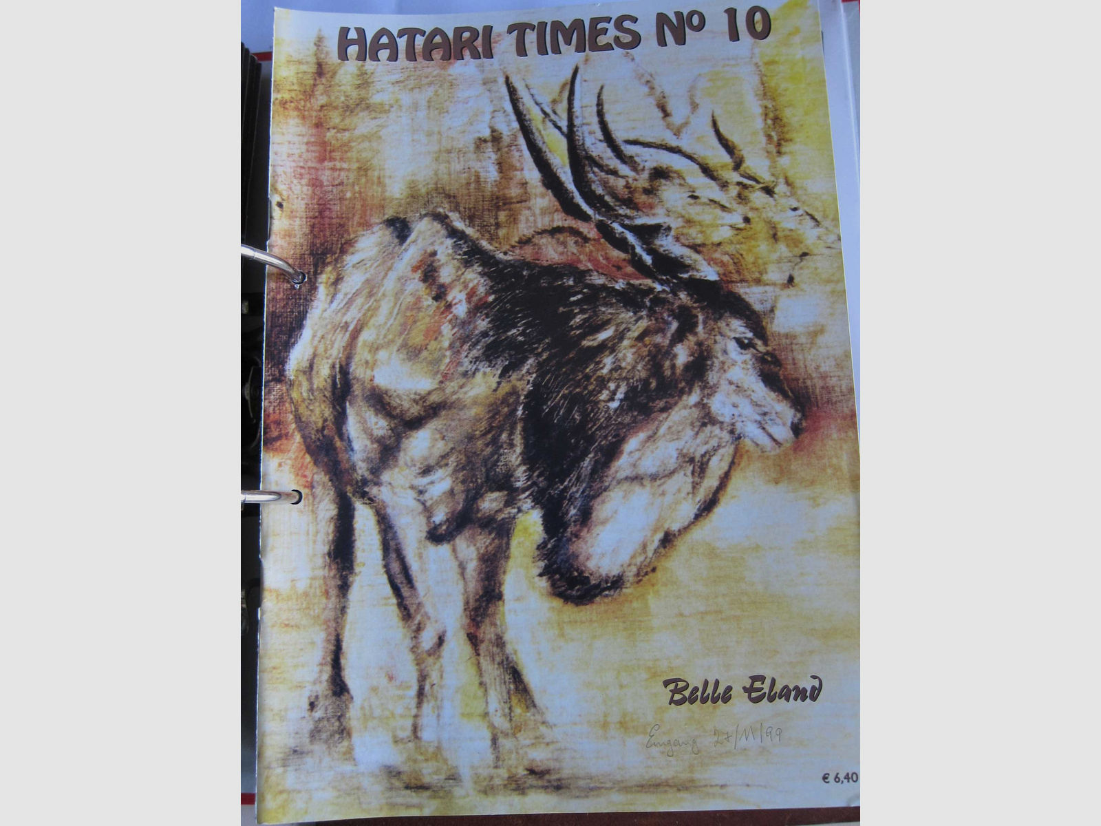 Hatari Times       10 Hefte