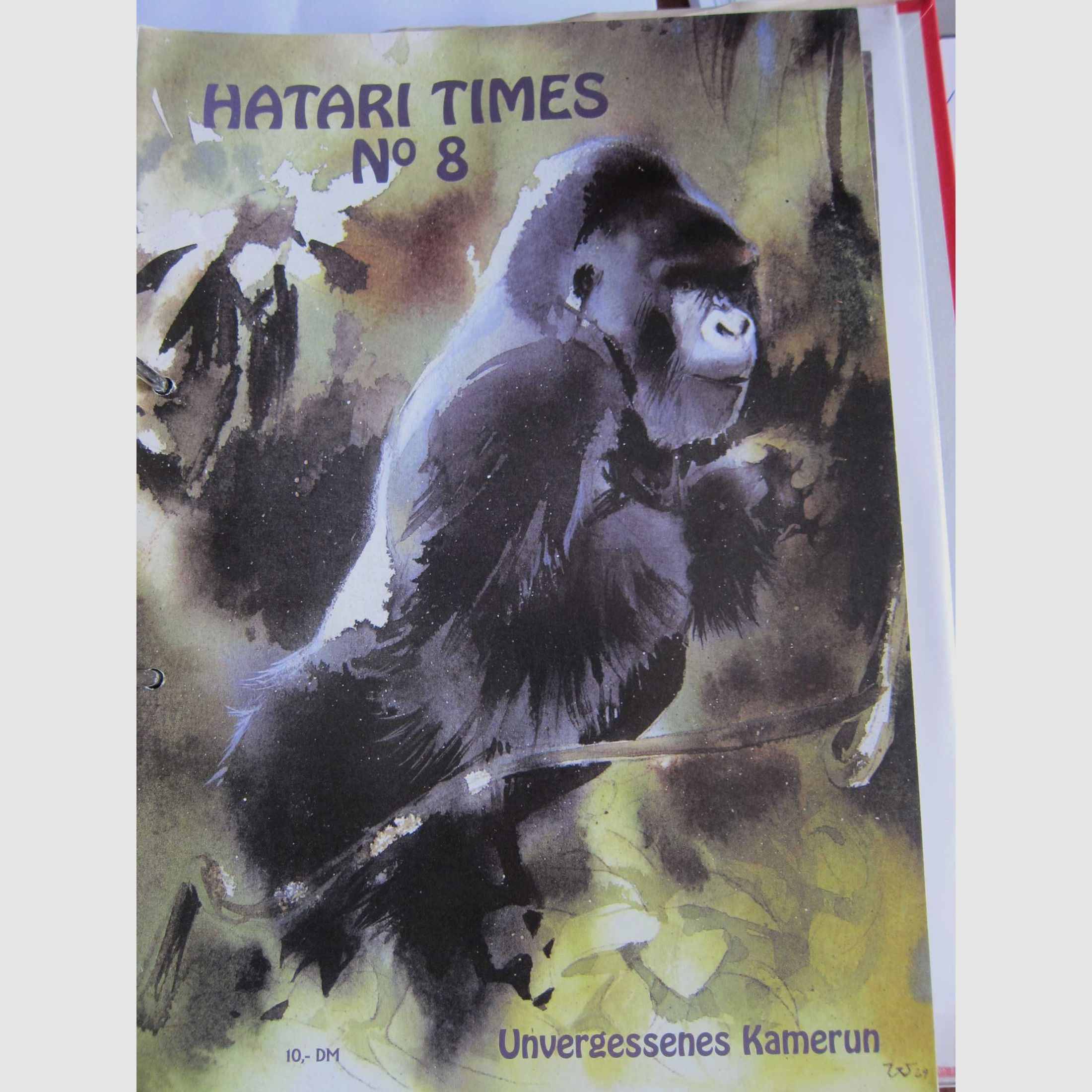 Hatari Times       10 Hefte