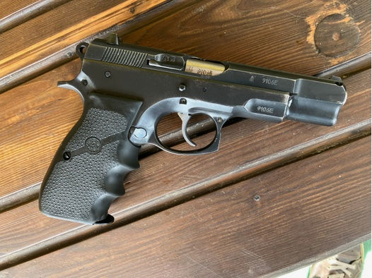 Pistole CZ 75 9mm Luger gebraucht