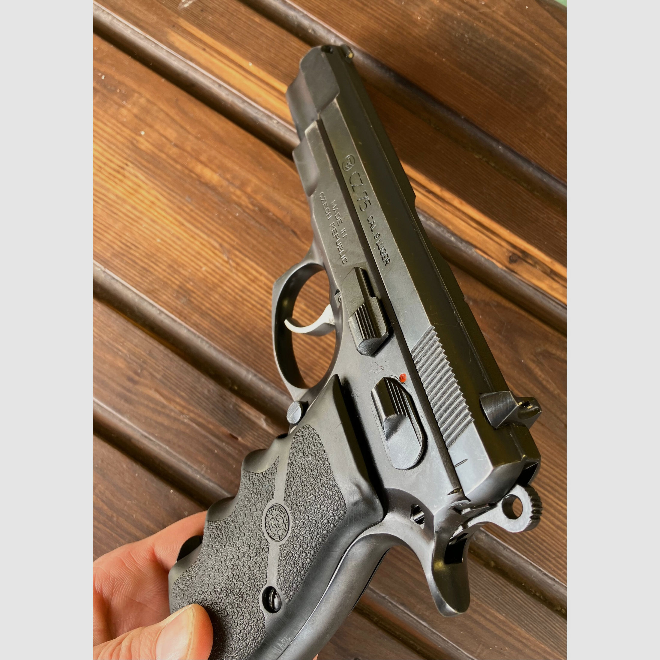 Pistole CZ 75 9mm Luger gebraucht
