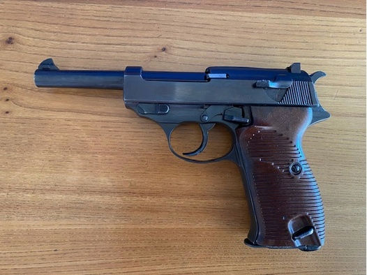 Walther P38 9x19mm 