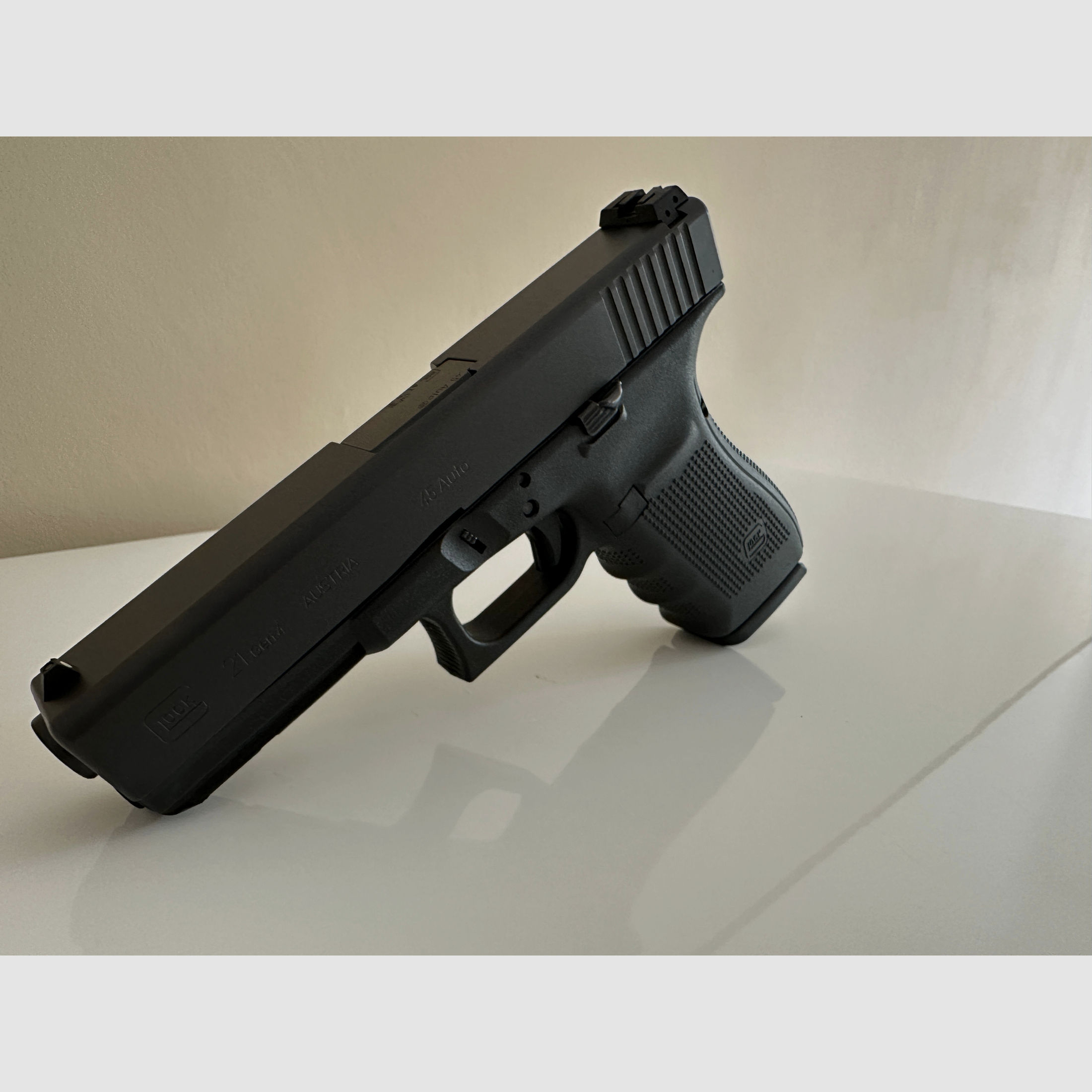 Glock 21 Gen4 inkl. MCK Anschlagschaft / Convertion Kit 