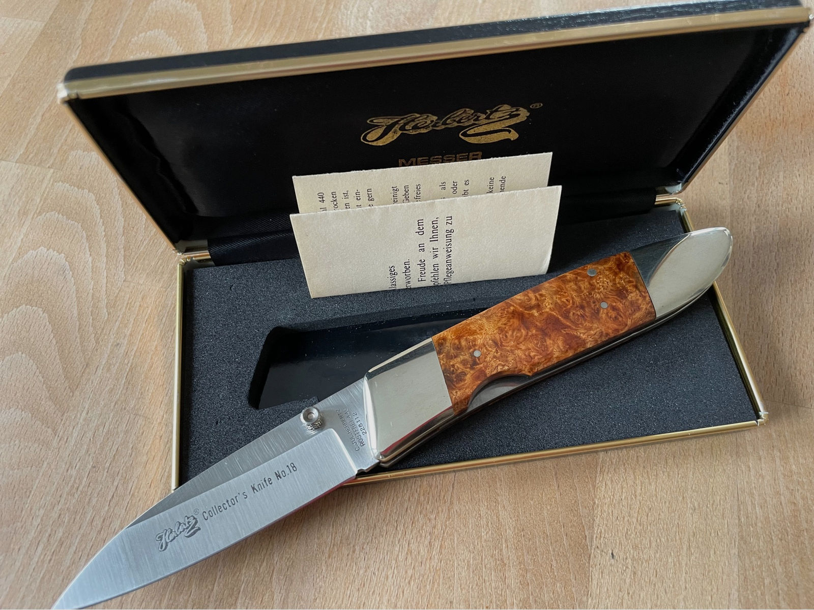 Herbertz Collectors Knife NO.18