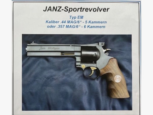 Janz Sportrevolver 44 Magnum