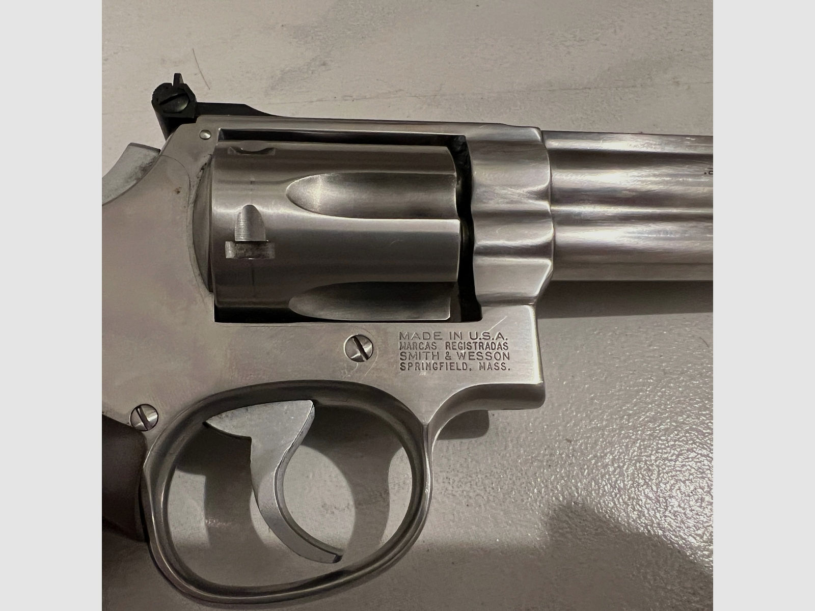 Smith&Wesson Revolver Kaliber .22lr Modell 617-1