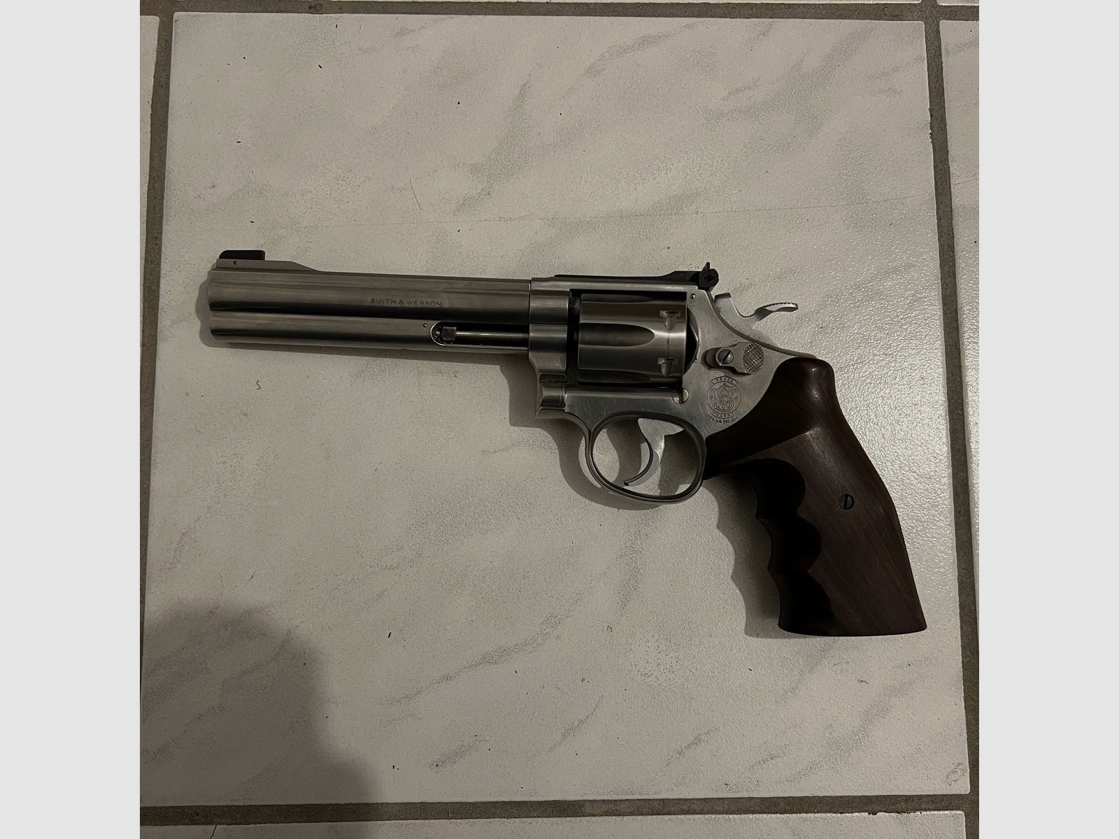 Smith&Wesson Revolver Kaliber .22lr Modell 617-1