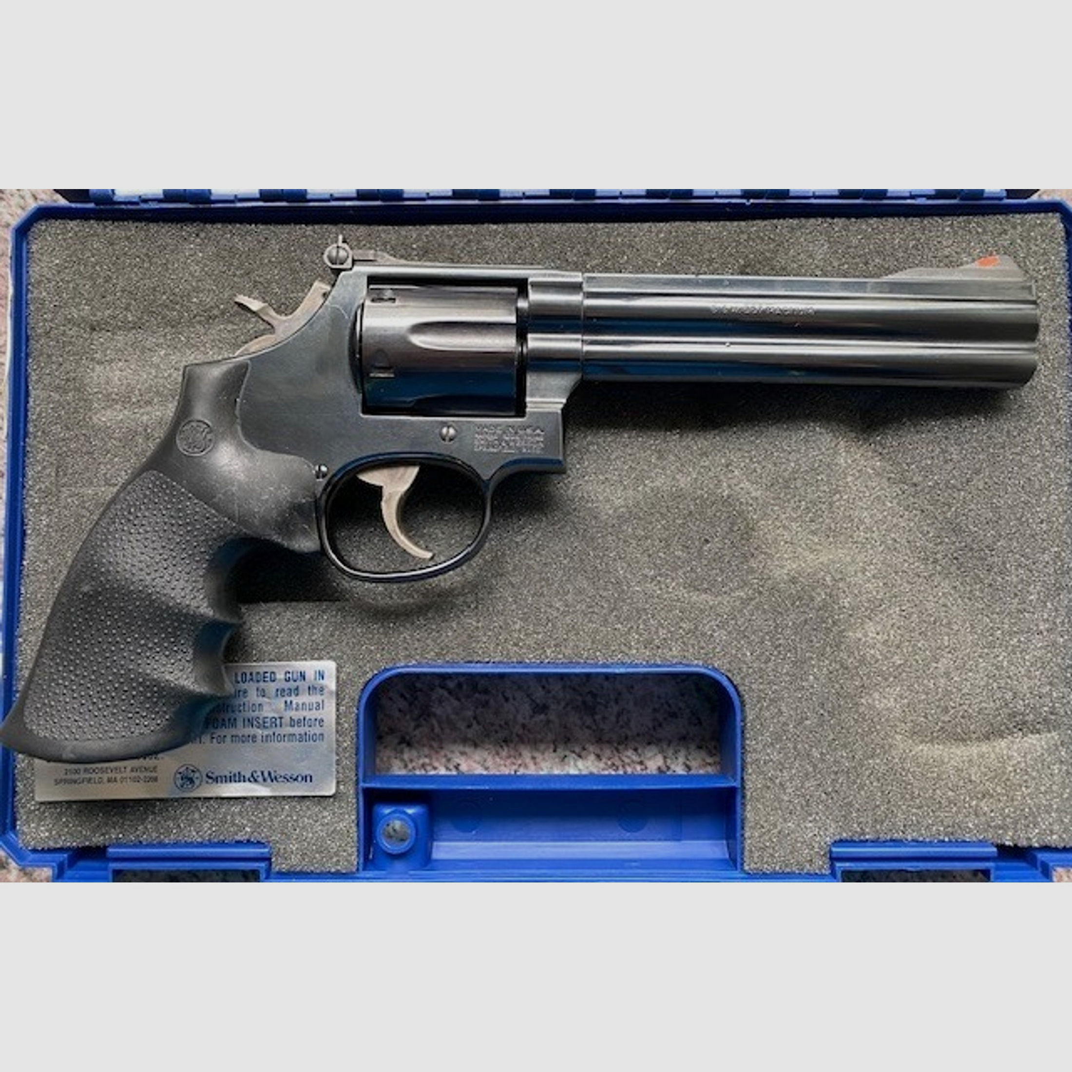 Smith & Wesson  Mod. 586  
