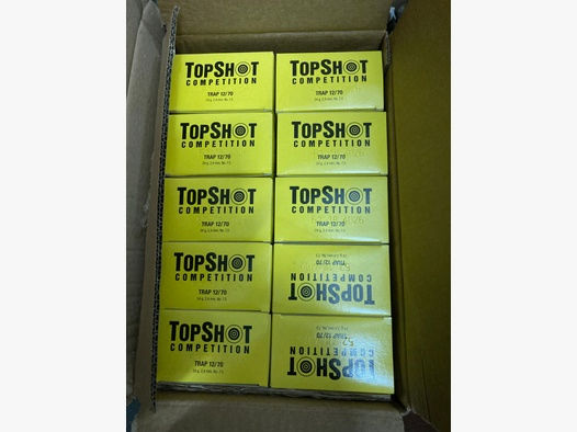 10 x 25 Topshot Competition 12/70