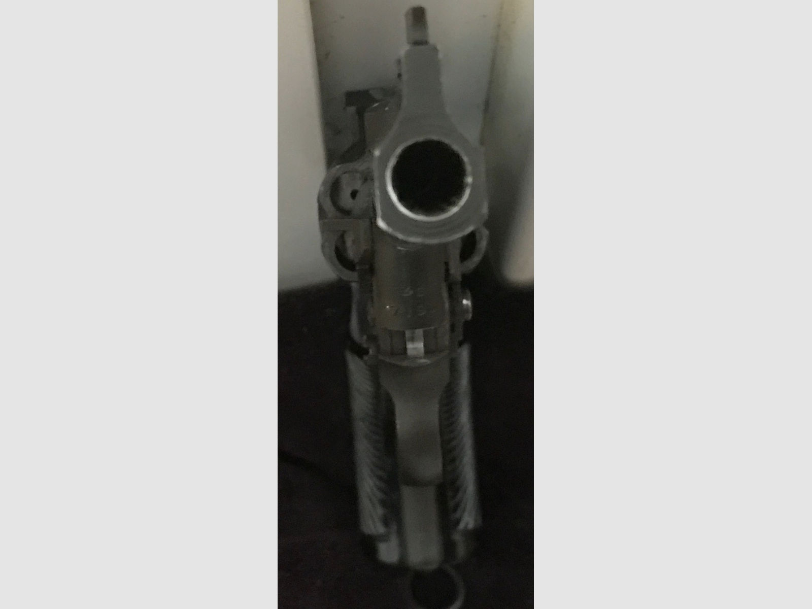 Hege Umbau eines originalen Revolver Enfield No. 2 MK I* von 1941 PTB 257 