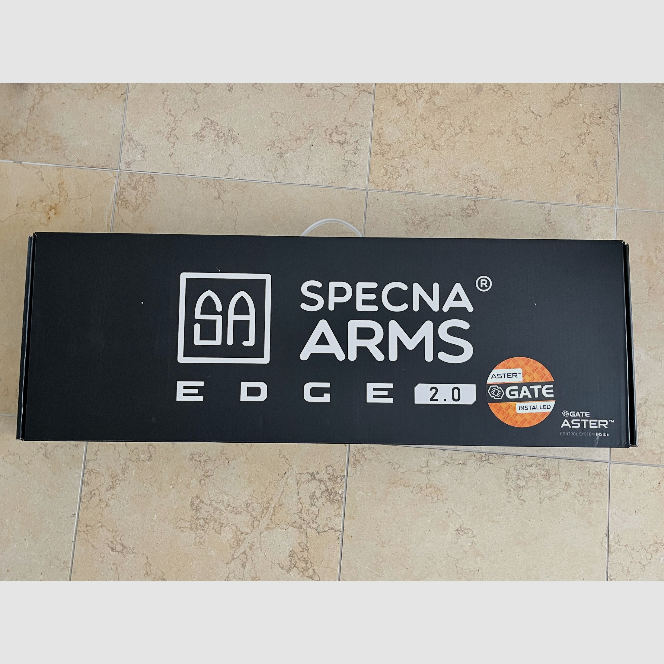 Specna Arms E13 Edge 2.0 (S)AEG, Black mit Kompletten Zubehör für den perfekten Spieltag