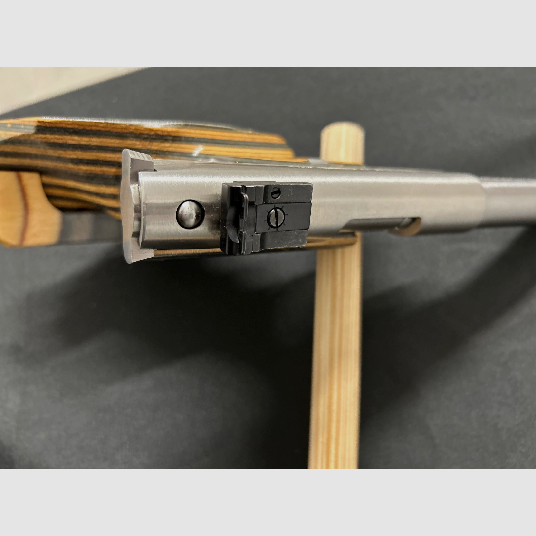 Ruger Mark 2 Sportpistole Matchpistole .22 stainless