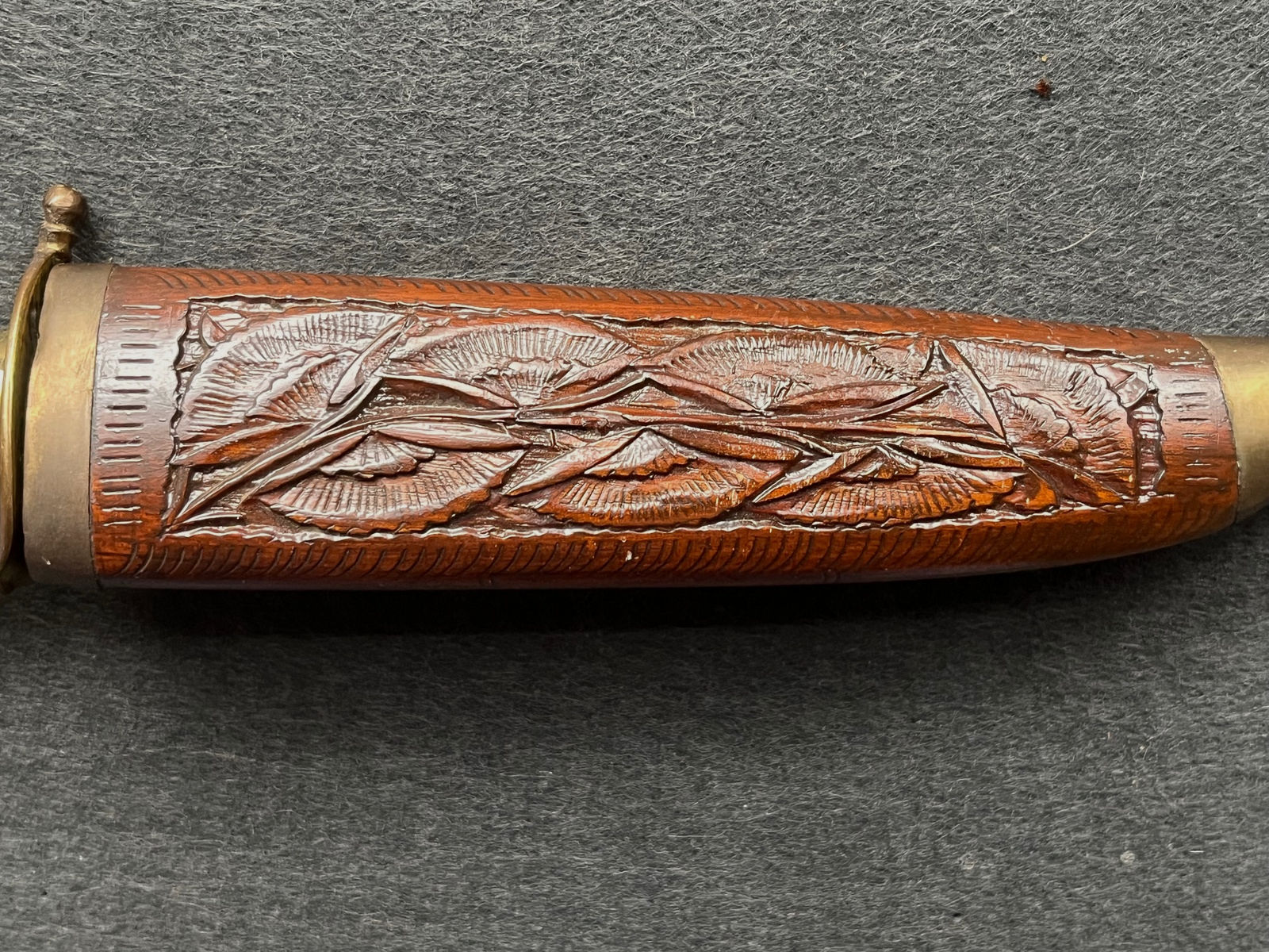 Vintage Indian Carving Knife