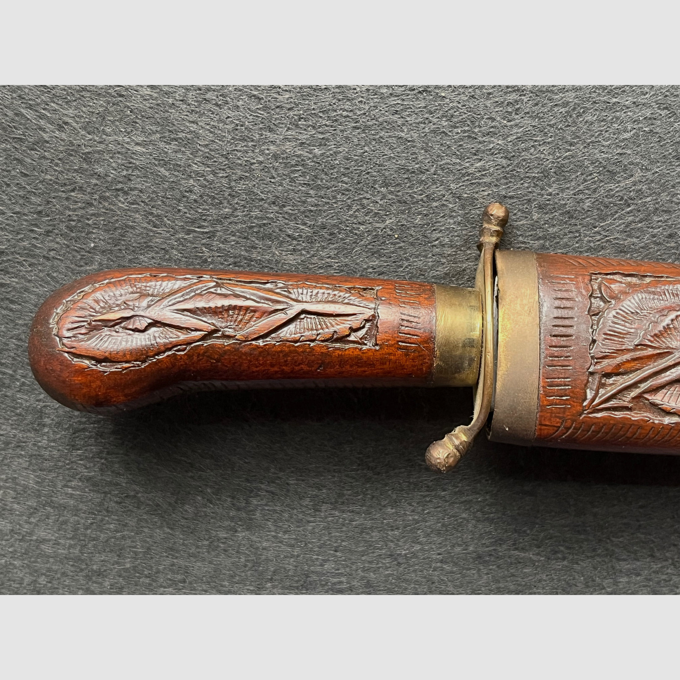 Vintage Indian Carving Knife