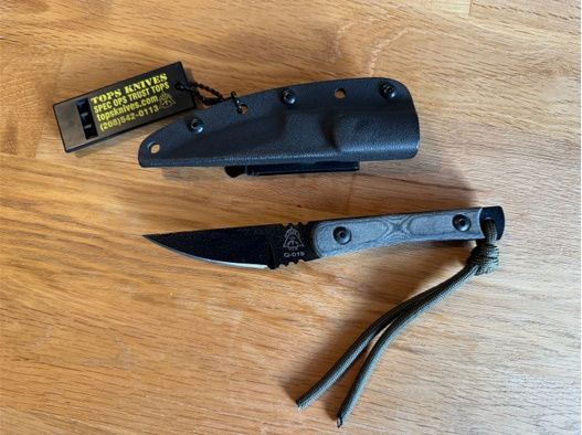 TOPS Knives Street Scalpel Jagdmesser NEU