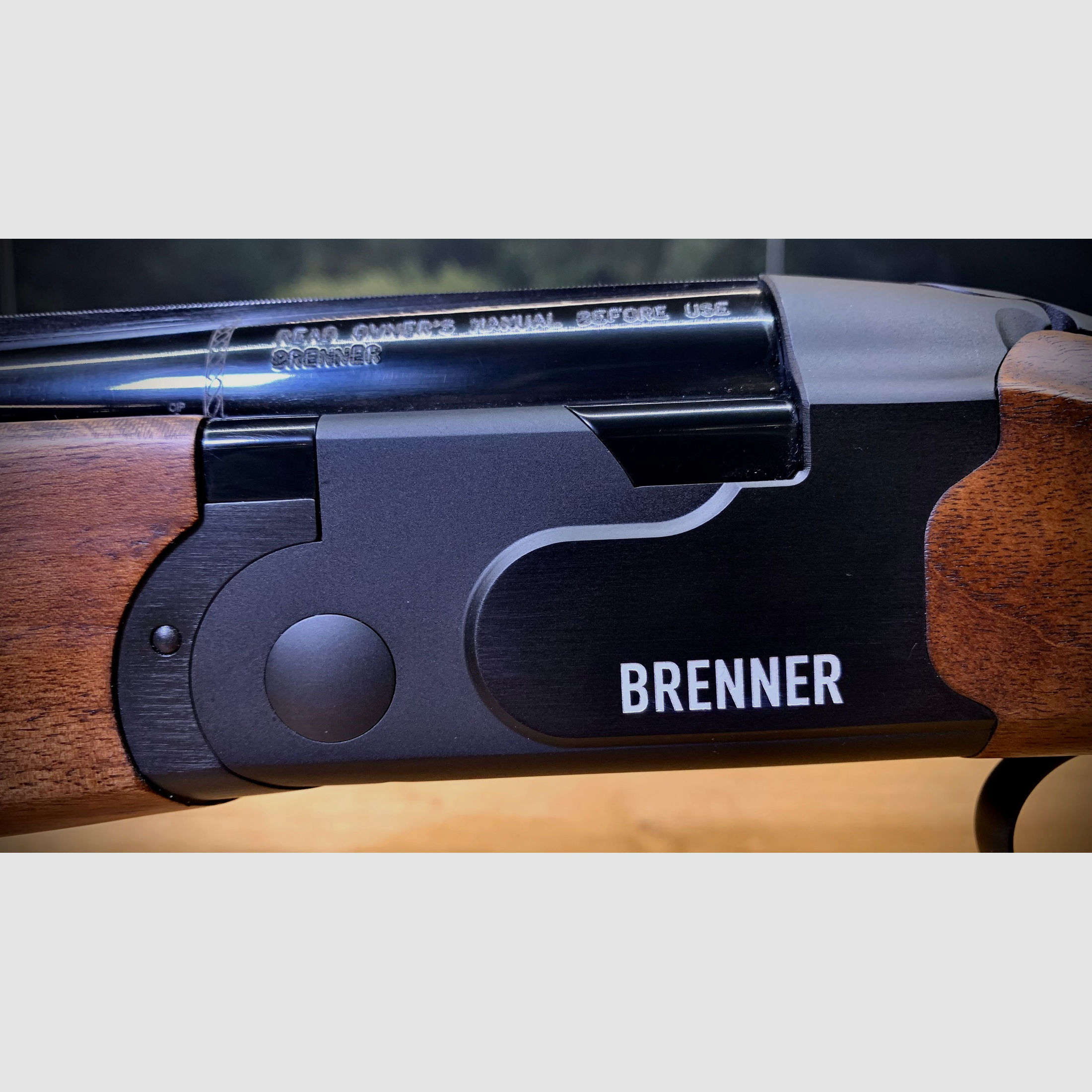 Brenner BF18 Black / 71cm LL / 12/76 /SOFORT LIEFERBAR