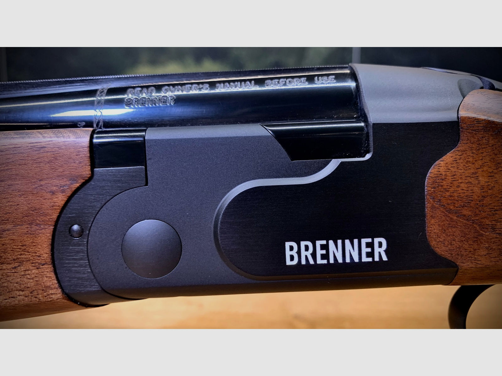 Brenner BF18 Black / 71cm LL / 12/76 /SOFORT LIEFERBAR