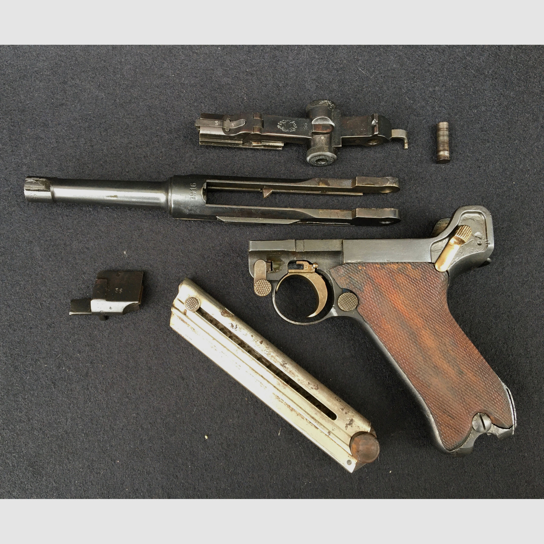 Pistole 08 DWM 1916