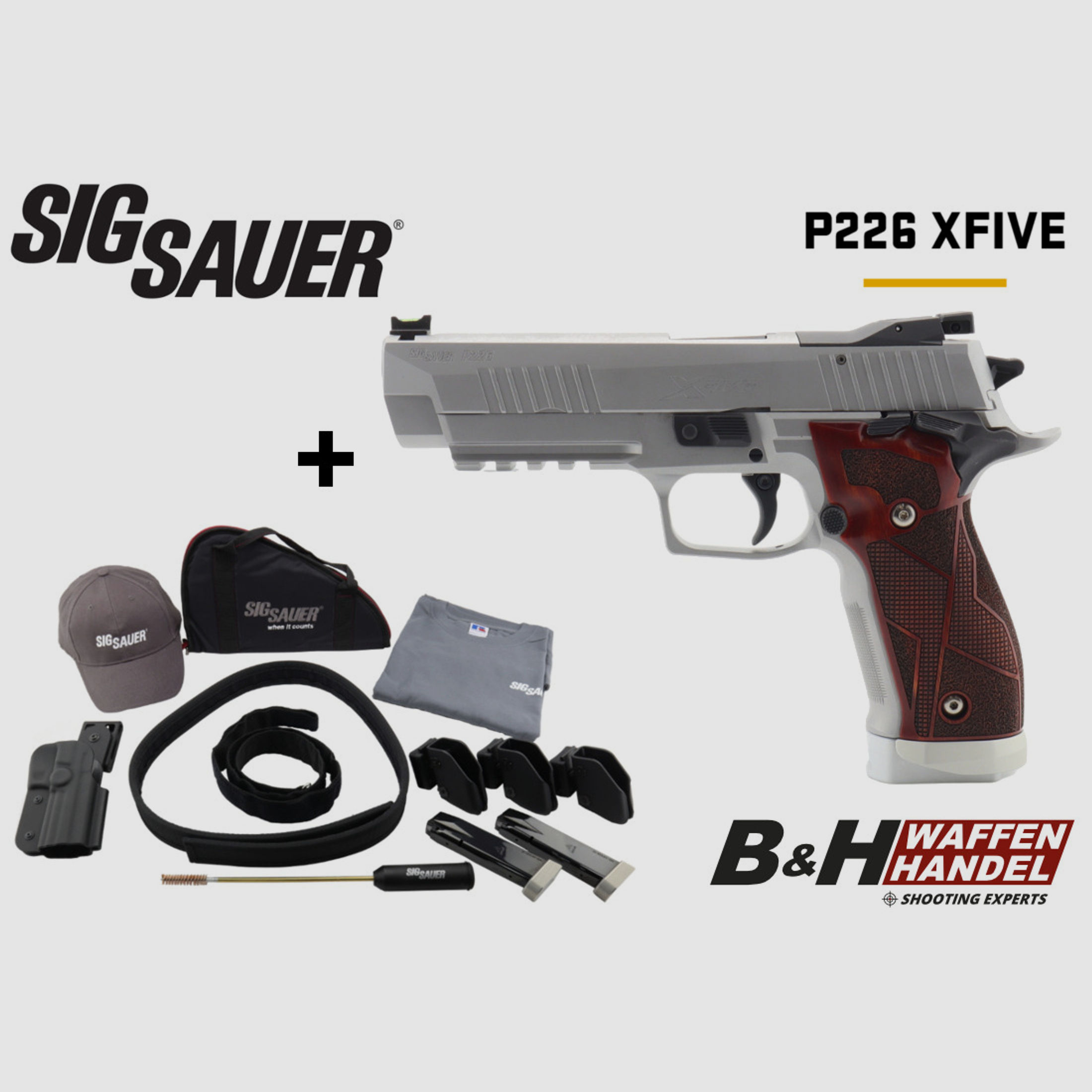  Sig Sauer	 P226 X-Five Classic X-5 X5 OR inkl. IPSC Champions-Package