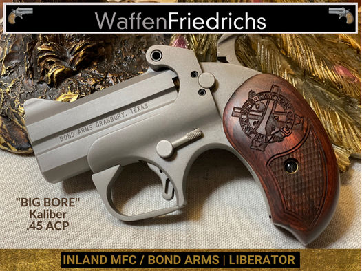 INLAND MFC / BOND ARMS | LIBERATOR DERRINGER - versandkostenfrei - WaffenFriedrichs