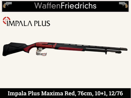 Istanbul Silah | Impala Plus | Maxima Red | 10+1, 76cm - WaffenFriedrichs