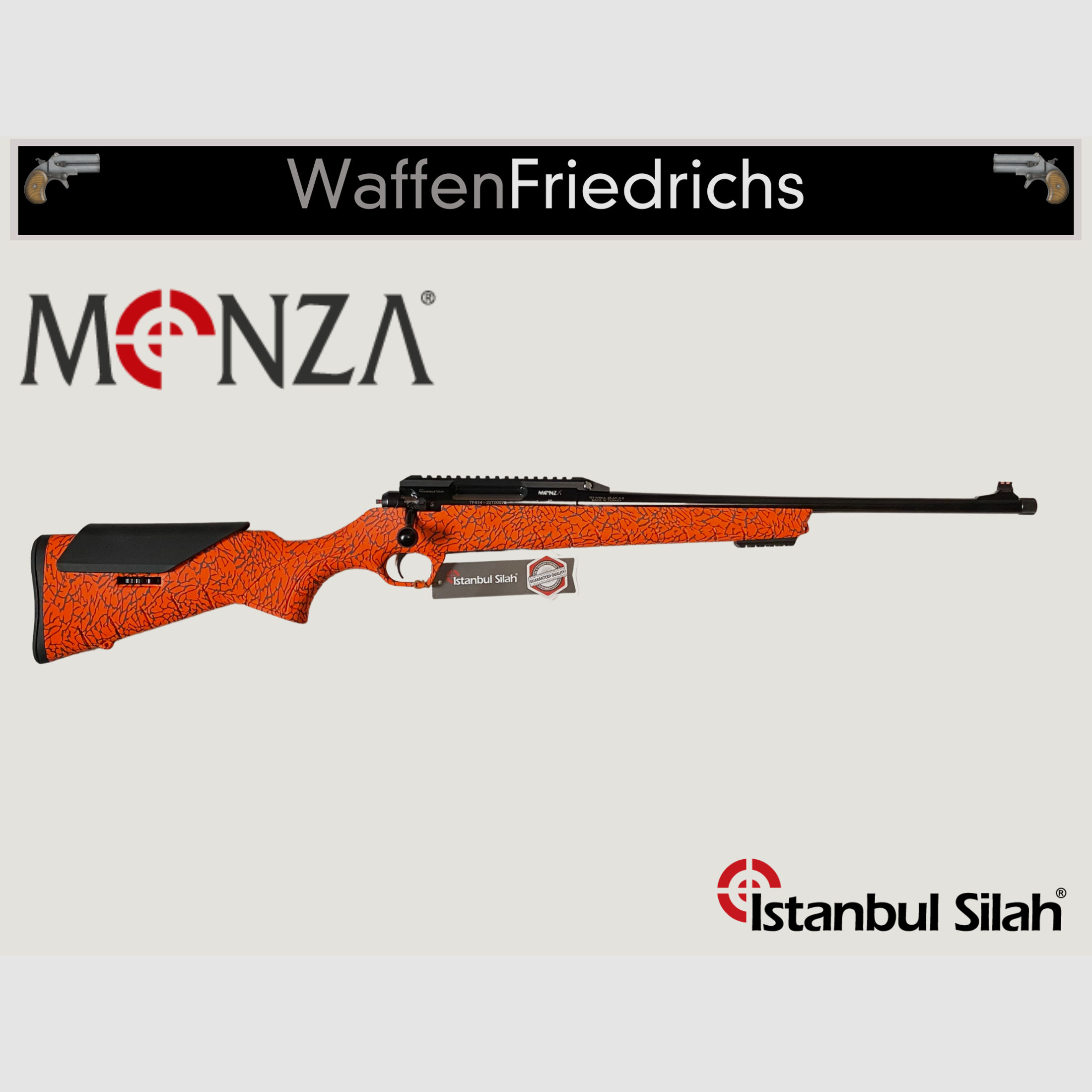 Istanbul Silah | MONZA | Igneous - WaffenFriedrichs