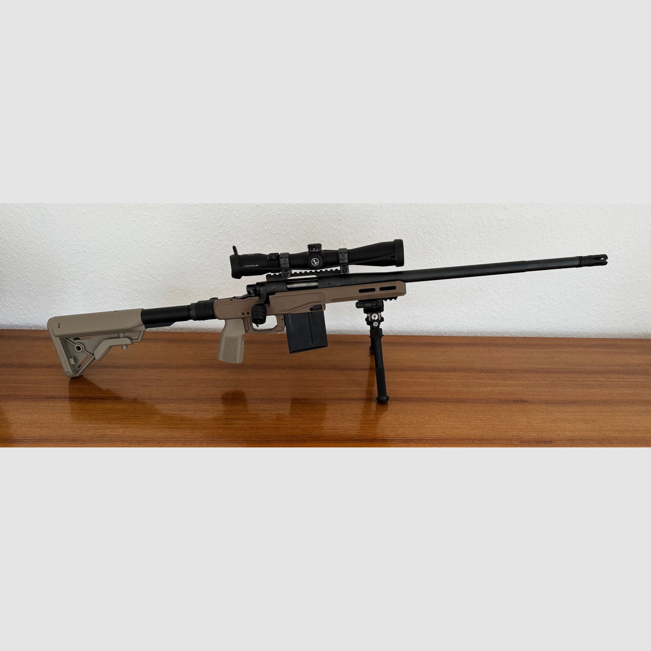 Remington 700 Scharfschuetzen Sniper kit