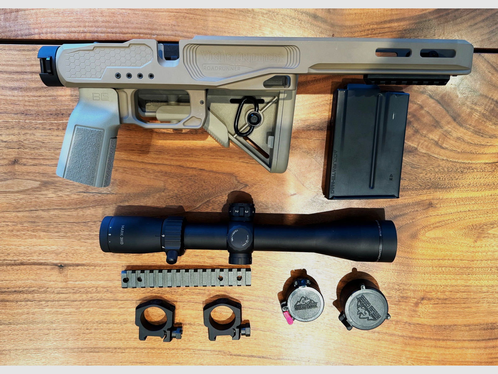 Remington 700 Scharfschuetzen Sniper Gebergs Jaeger kit