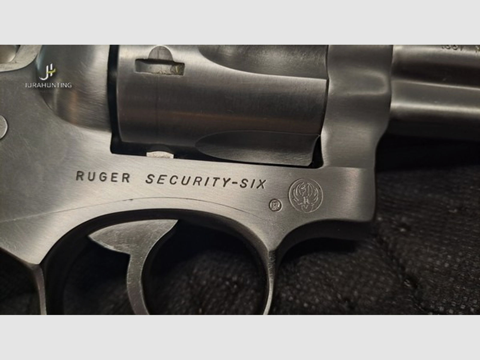Ruger Security-Six; 4" inkl. Leder Holster